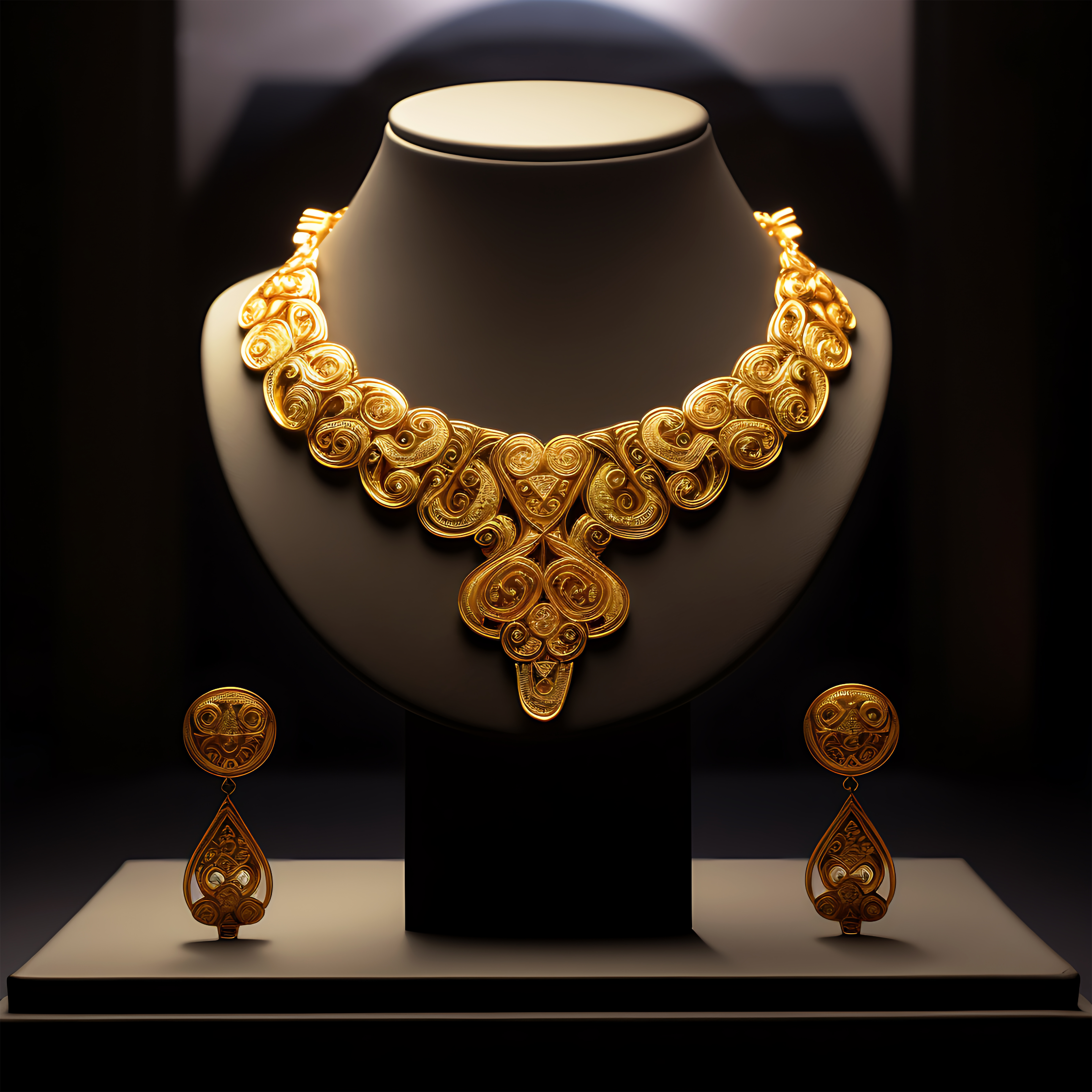 Gold Necklace